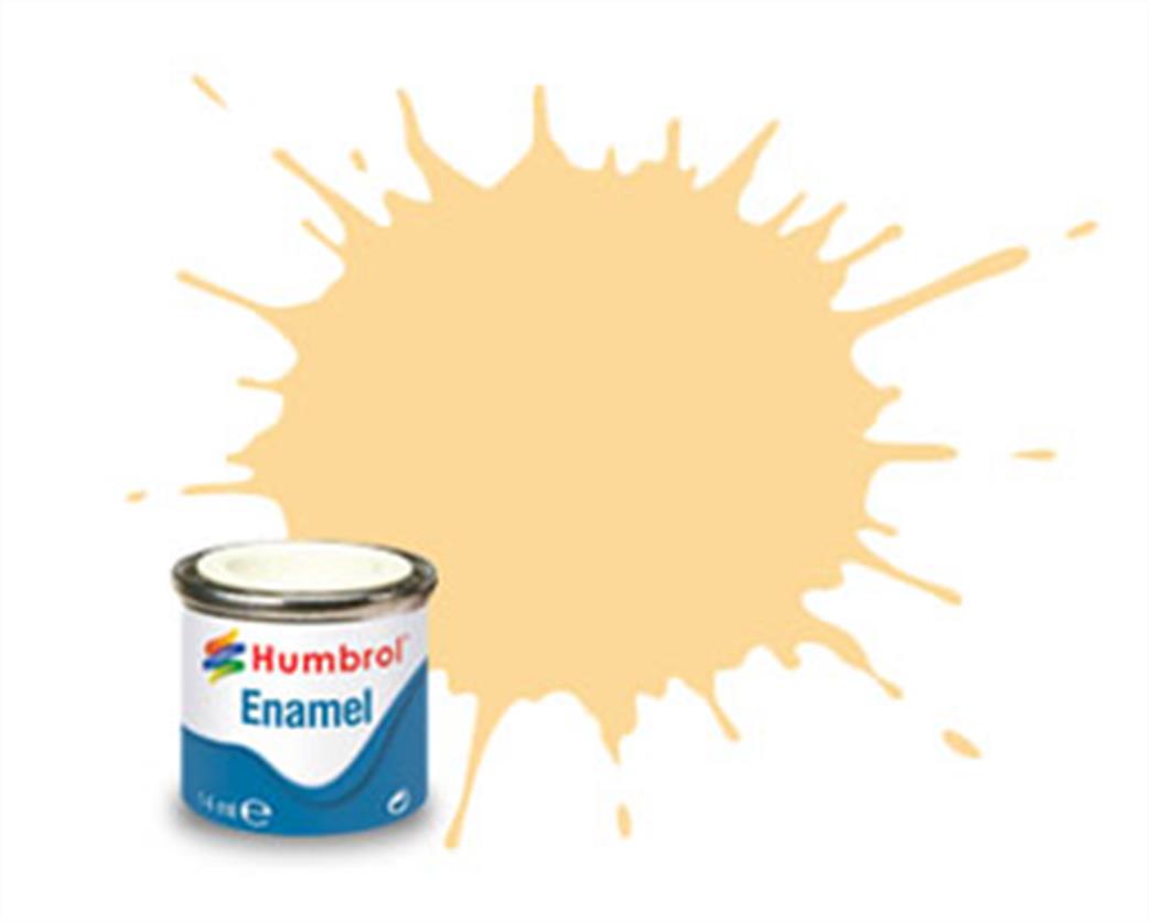 Humbrol  E14/148 148 Matt Radome Tan Enamel Paint 14ml