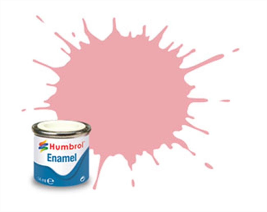 Humbrol  E14/200 200 Gloss Pink Enamel Paint 14ml