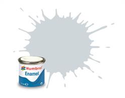 Humbrol 27001 Matt Aluminium Metalcote Enamel Paint 14ml E14/27001A solvent-based enamel paint with a special metallic finish which can be polished.