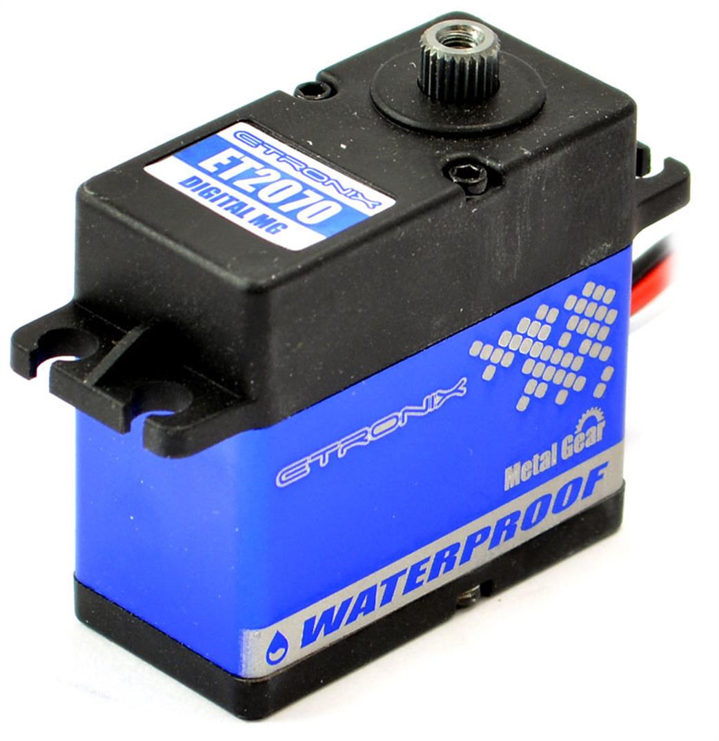Etronix  ET2070 Std Digital Metal Gear Waterproof Servo
