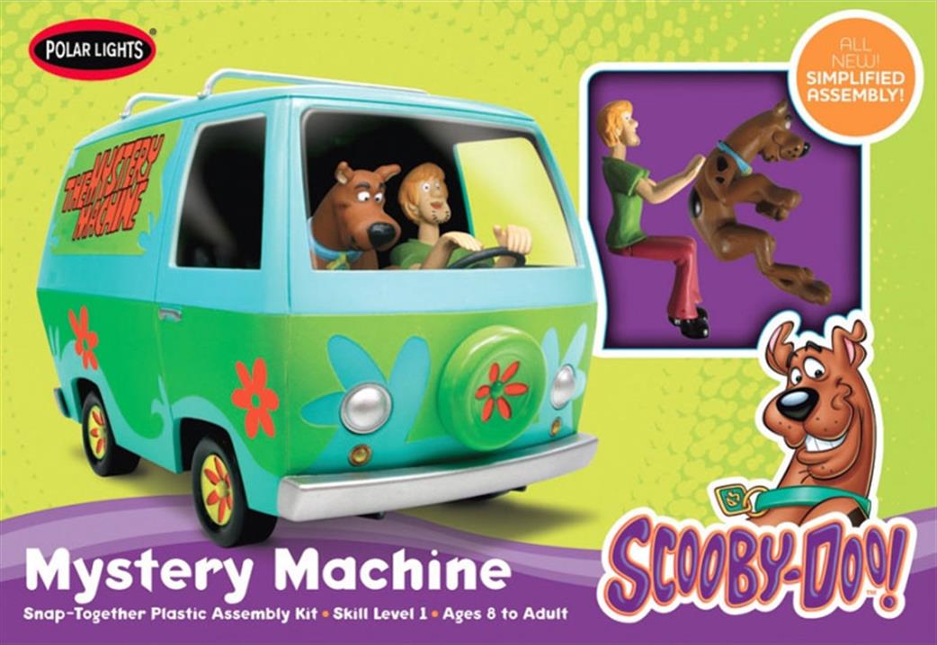 Polar Lights 1/25 901 Scooby Doo Mystery Machine Snap Kit