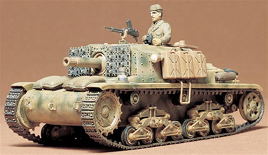 Tamiya 1/35 35078 Italian Semovente M40-75/18