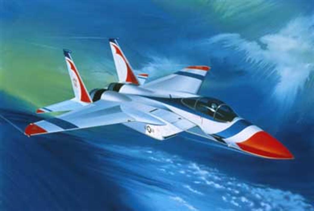 Revell 04010 MD F15a Eagle USAF Jet Fighter Kit 1/144