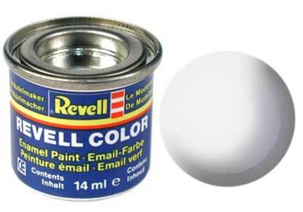Revell  REV04 4 Gloss White 14ml Paint Tinlet