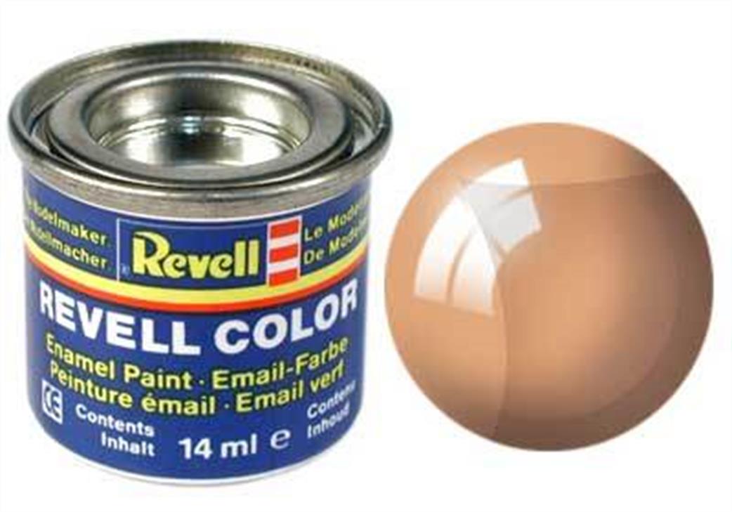Revell  REV730 730 Clear Orange 14ml Enamel Paint Tinlet