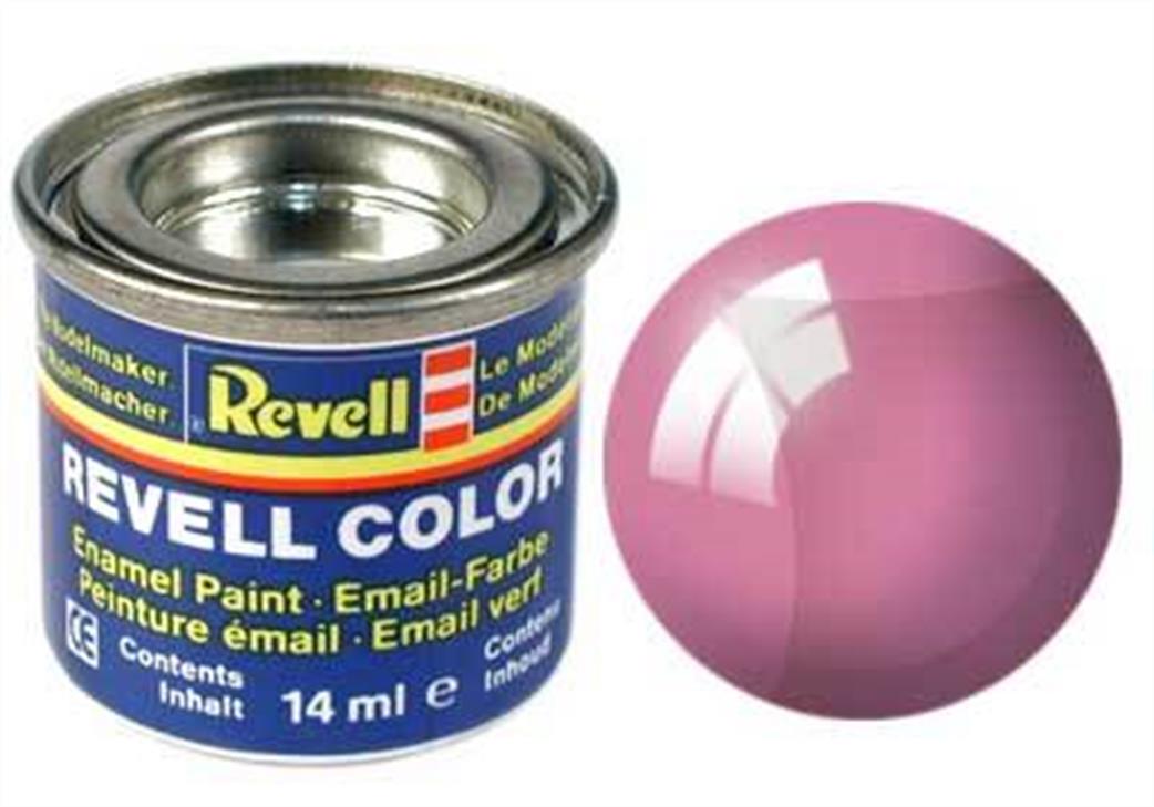Revell  REV731 731 Clear Red 14ml Enamel Paint Tinlet
