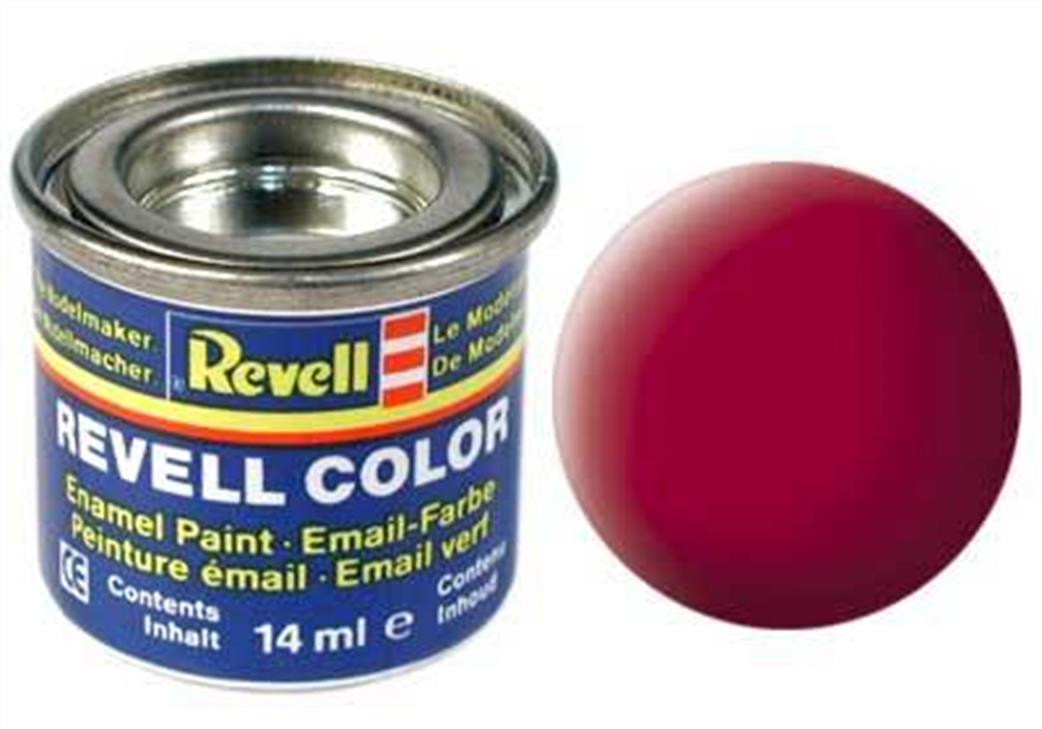 Revell  REV36 36 Matt Carmine Red 14ml Enamel Paint Tinlet