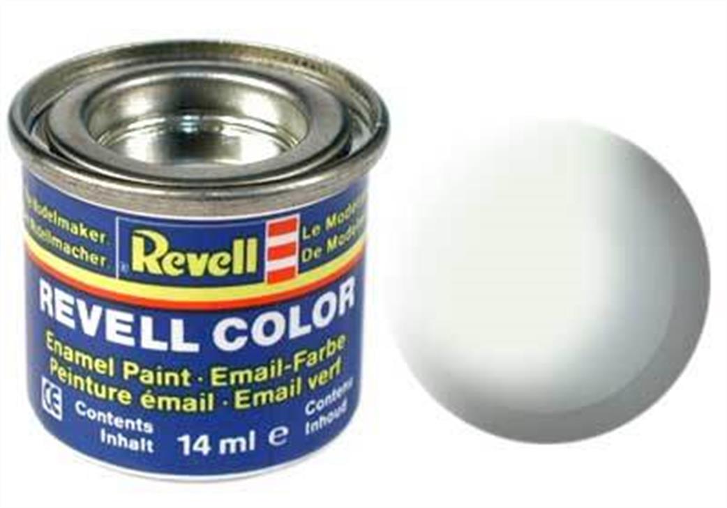 Revell  REV59 59 Matt Sky 14ml Enamel Paint Tinlet