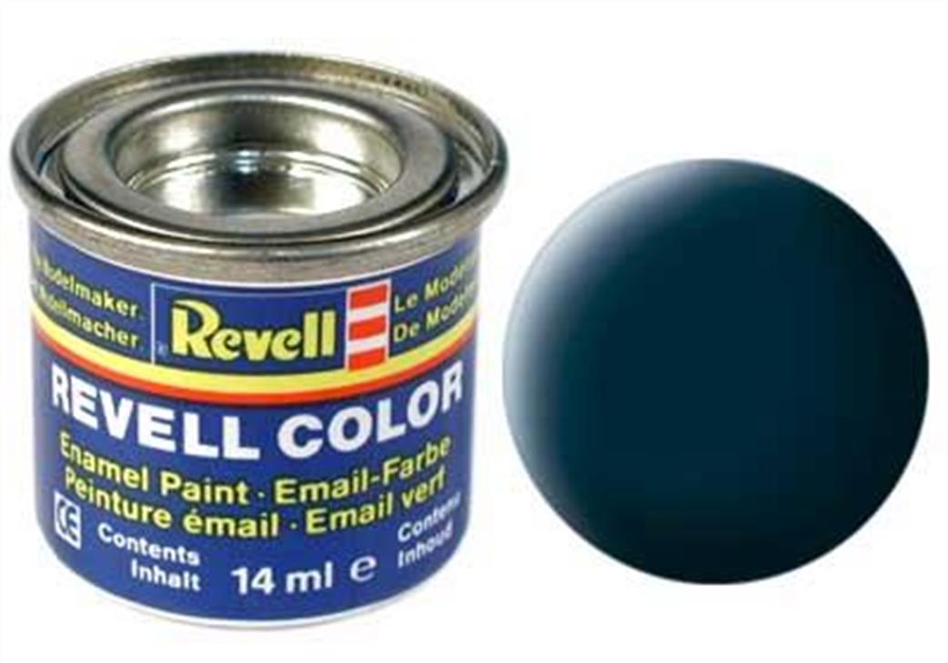 Revell  REV69 69 Matt Granite Grey 14ml Enamel Paint Tinlet