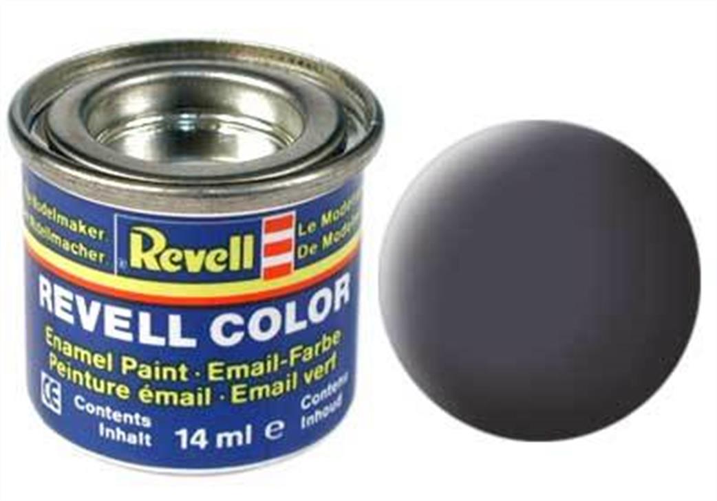 Revell  REV74 74 Matt Gunship 14ml Enamel Paint Tinlet