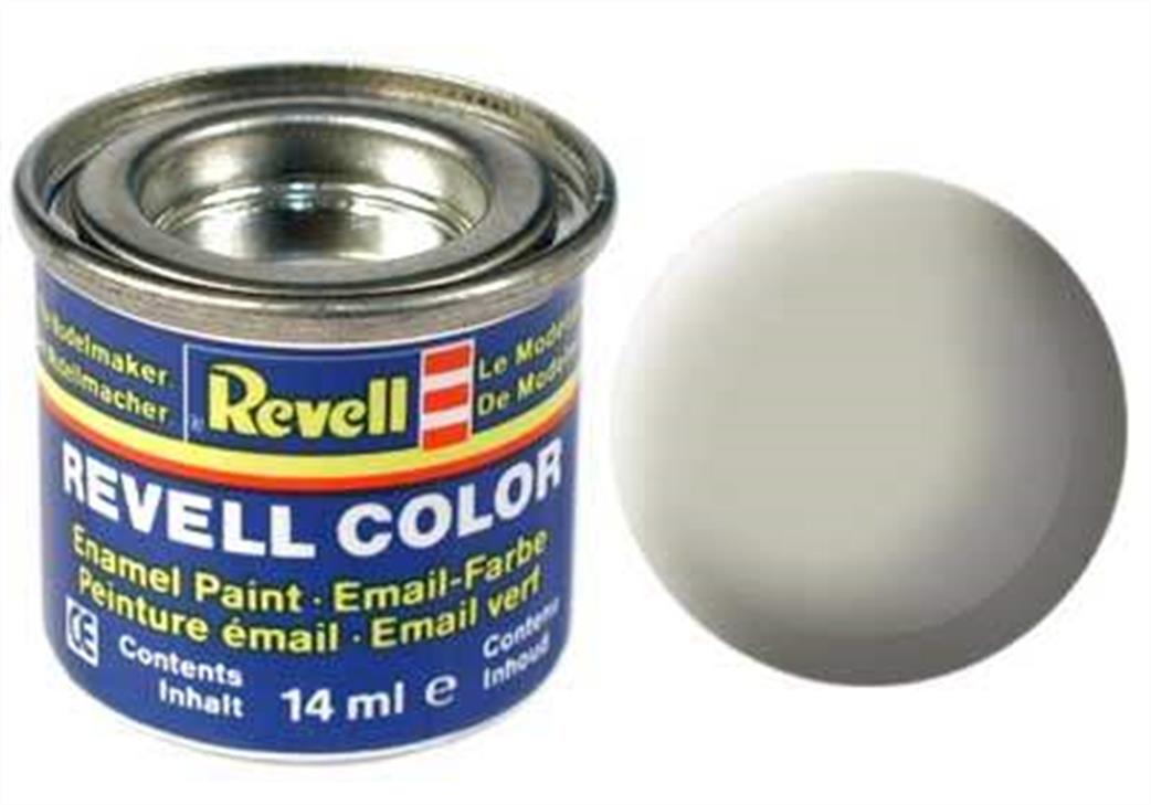 Revell REV89 89 Matt Beige 14ml Enamel Paint Tinlet
