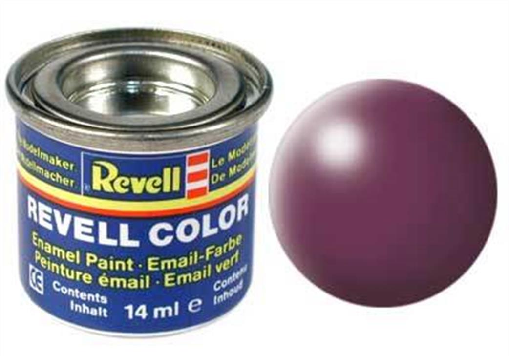 Revell  REV331 331 Satin Purple Red 14ml Enamel Paint Tinlet