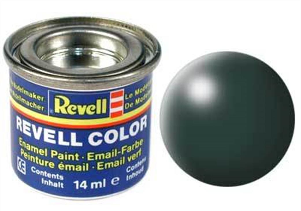 Revell  REV365 365 Satin Patina Green 14ml Enamel Paint Tinlet