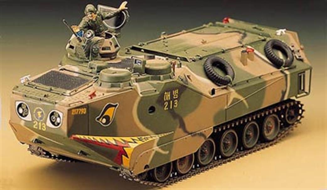 Academy 1/35 1344 US + ROK LVTP-7 Amphibious Assault Vehicle