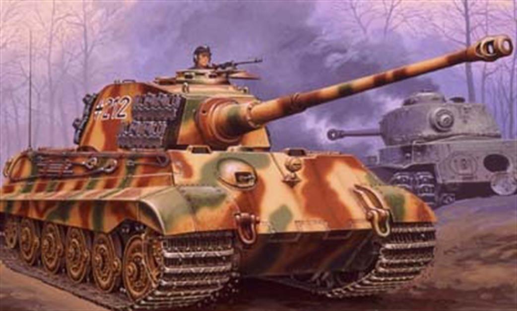 Revell 1/72 03129 Tiger 2 Ausf.B Production Turret Kit