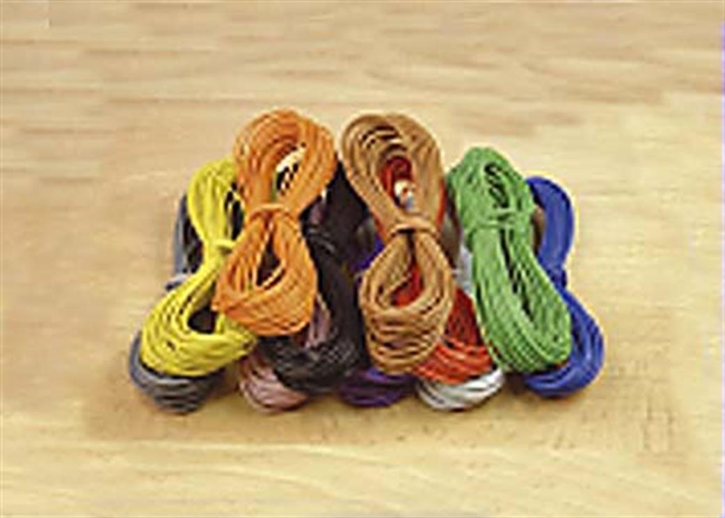 Expo  A22028 Orange 10m Multistrand 1.4A Layout Wire