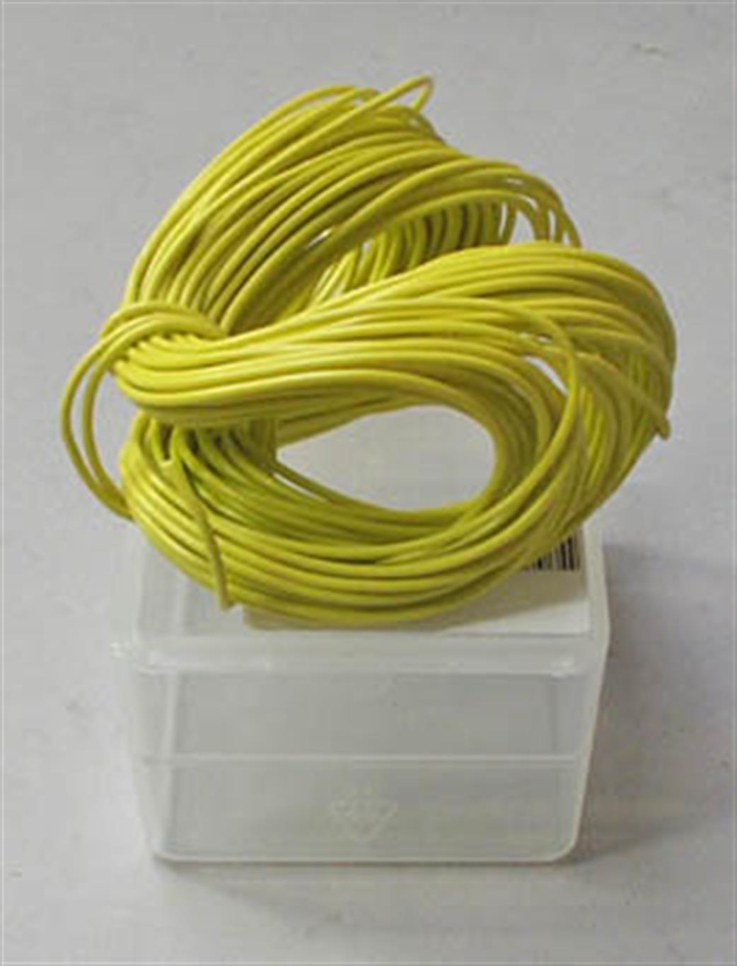 Expo  A22024 Yellow 10m Multistrand 1.4A Layout Wire