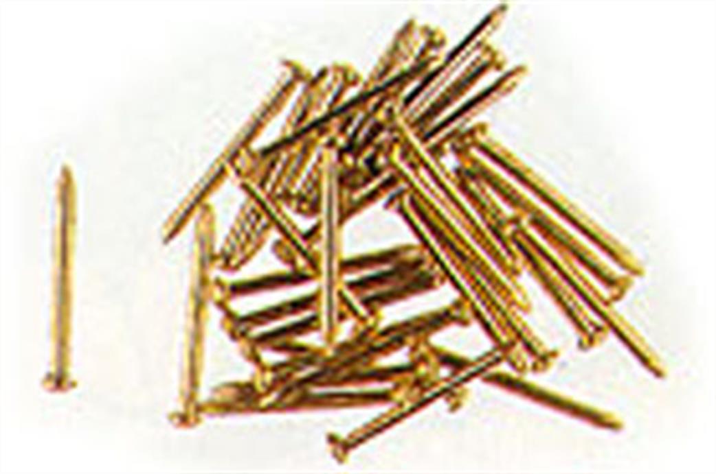Artesania Latina  8602 10mm Brass Pins Large approx 350 per pack (8107)