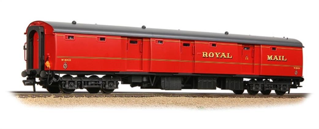 Bachmann OO 39-771K BR Mk1 POT Post Offiice Stowage Van Royal Mail Letters