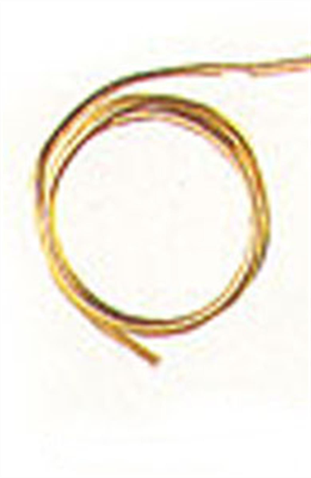 Artesania Latina 8626 Brass Wire Fine 0.5mm x 8m (8137)