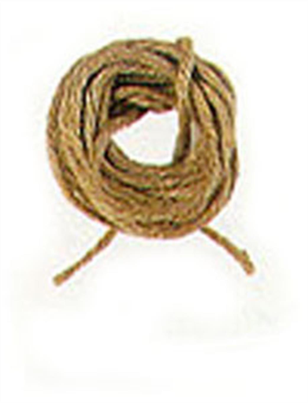 Artesania Latina 8802 Cotton Thread Beige Fine 0.25mm x 30m (8141)