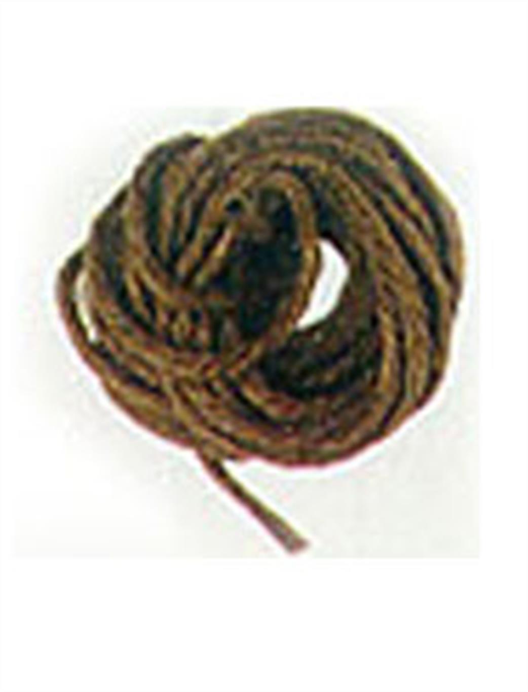 Artesania Latina 8806 Cotton Thread Brown Fine 0.25mm x 30m (8145)