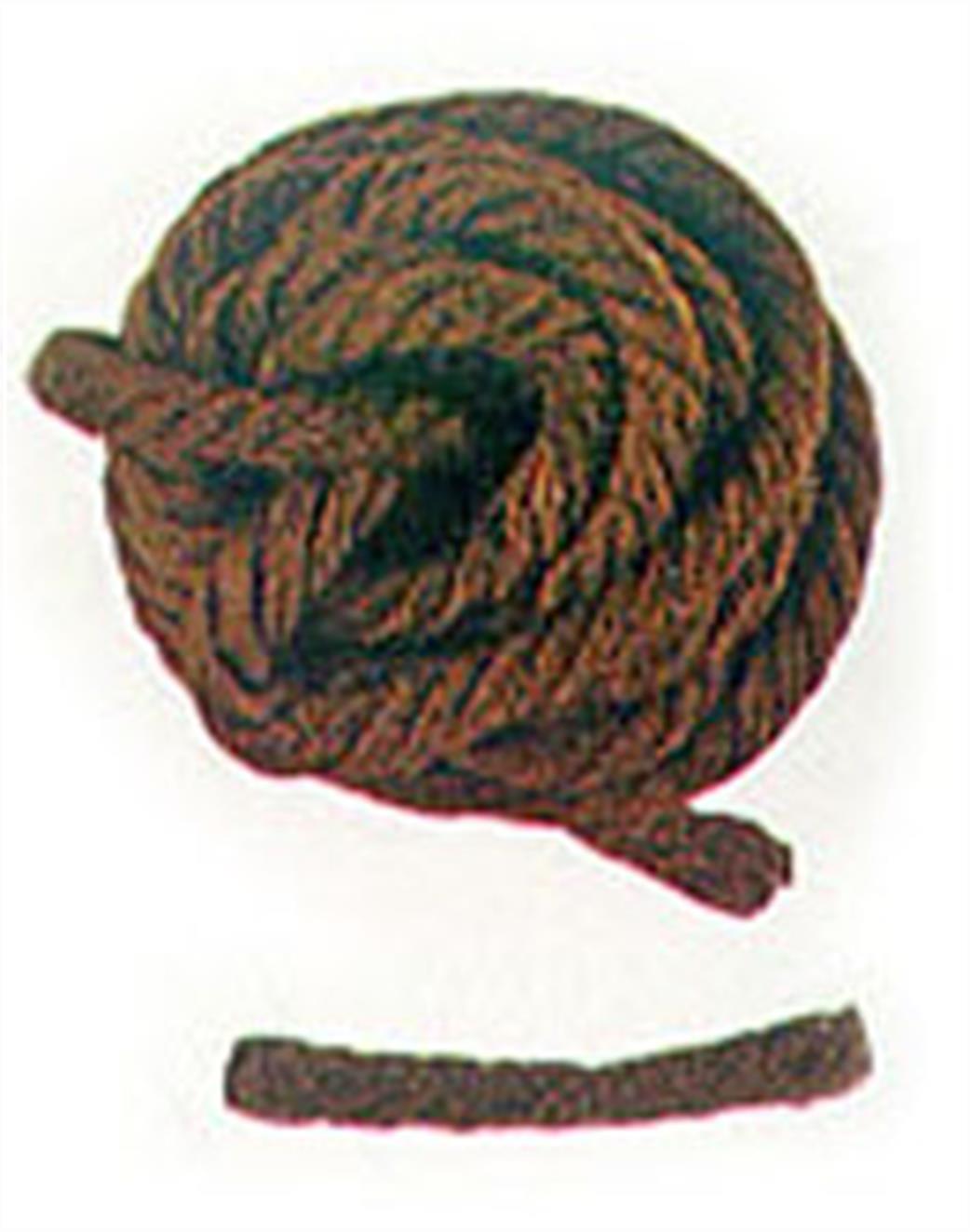 Artesania Latina 8810 Cotton Thread Brown Extra Coarse 2mm x 10m (8148)