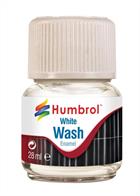 Humbrol White Enamel Wash 28ml Bottle AV0202