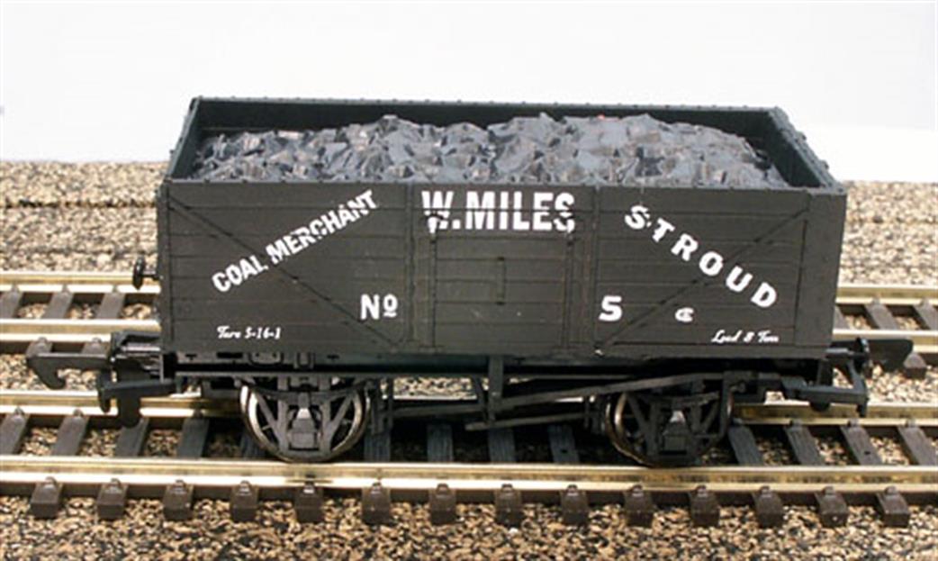 Dapol OO ANT001 W Miles, Stroud 7-Plank Open Wagon - Antics Limited Edition