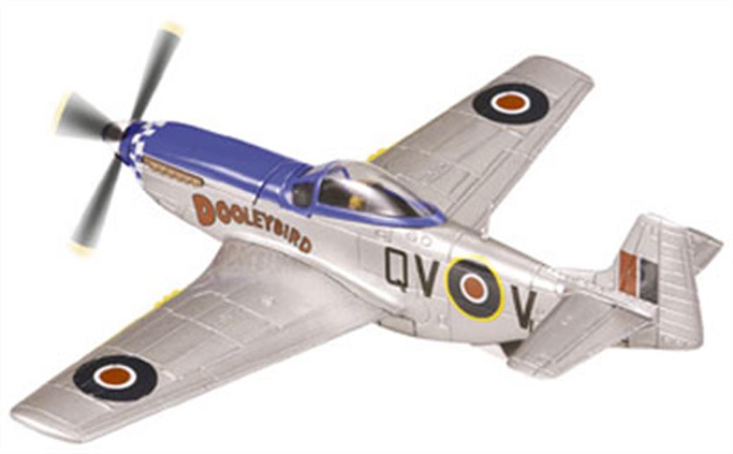 Corgi 1/72 AA32206 Preowned P-51D Mustang Dooleybird RAF 19th Squadron