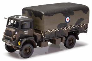 Corgi CC60309 1/50th Bedford QLD RAF 2nd Tactical Airforce, 84 Group, Normandy June 1944 (D Day)