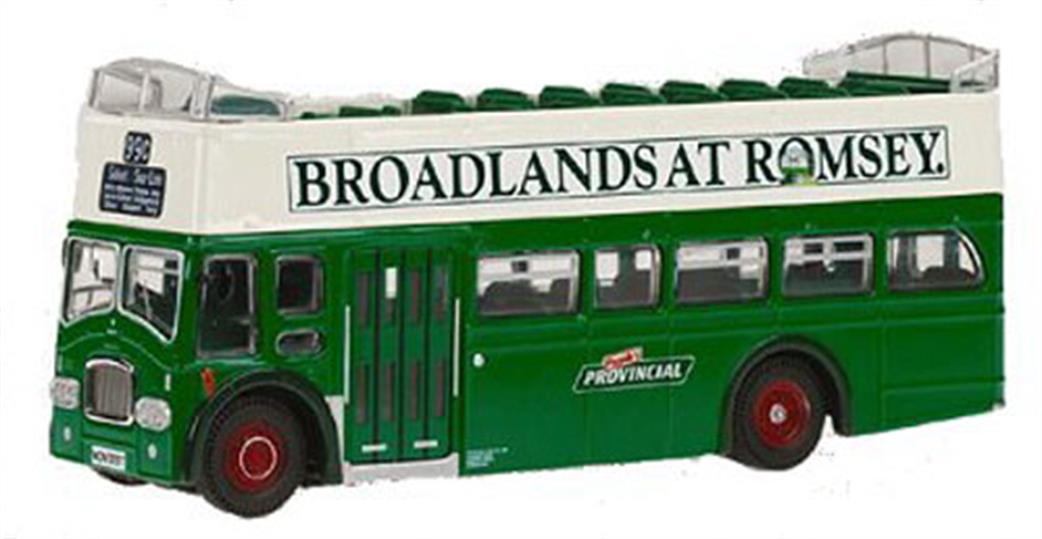 Corgi 1/76 OM41908 Leyland PD3/Queen Mary Open Top Peoples Provincial