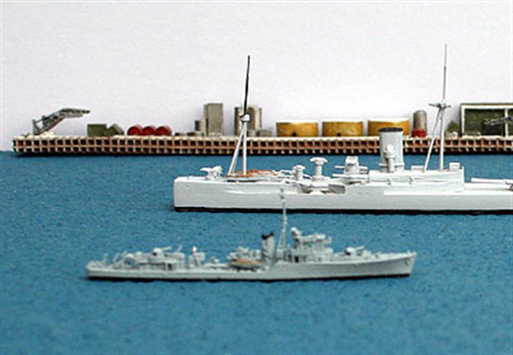 Navis Neptun 1/1250 1167B HMS Derwent a RN WW2 Hunt Type 3 Destroyer