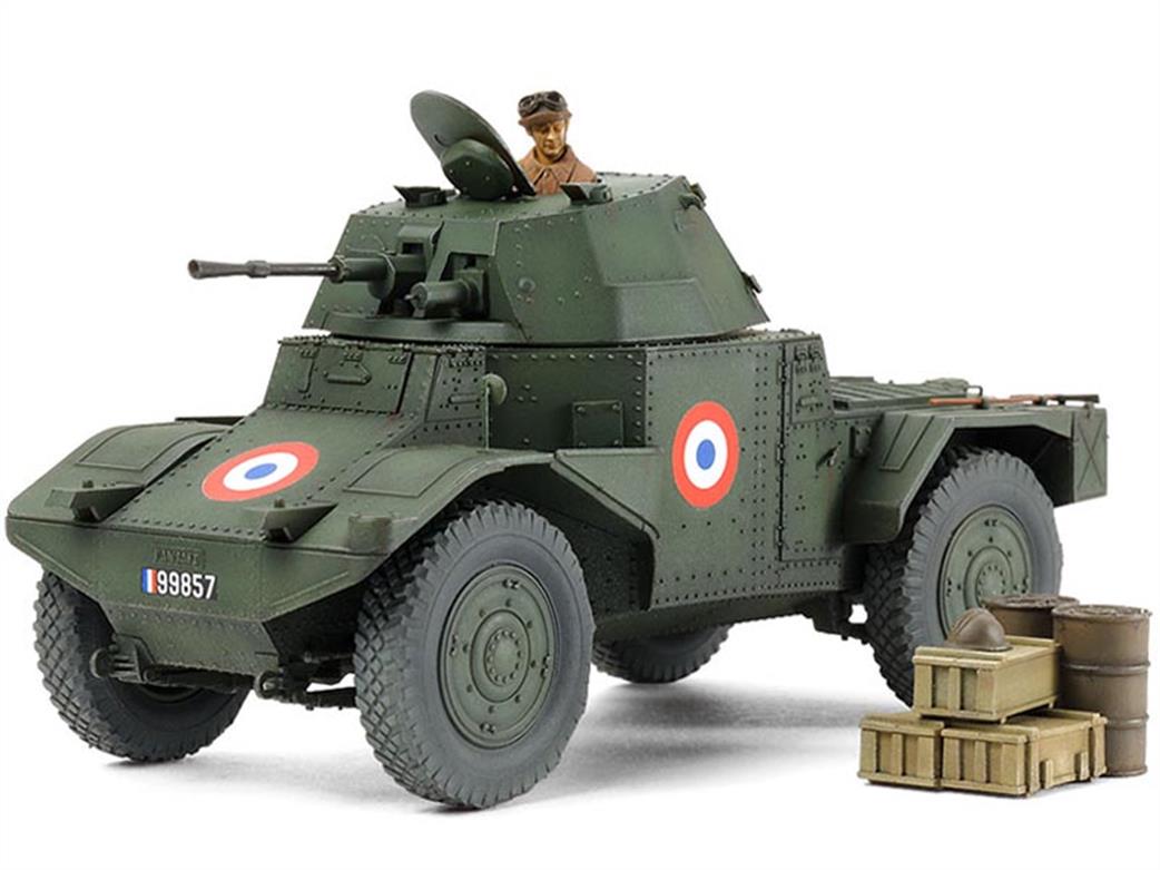 Tamiya 1/35 32411 French Armoured Car AMD35 1940 WW2 Kit