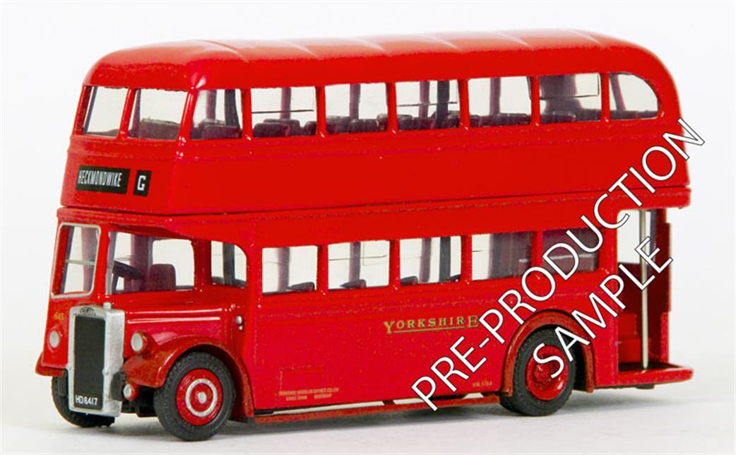 EFE 16134 Leyland PD2 Highbridge Yorkshire Woollen 1/76