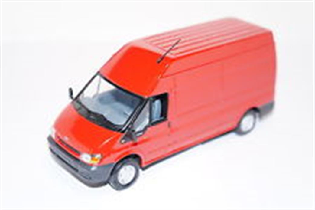 Minichamps 1/43 FOR 20038 Ford Transit in Red Diecast Model