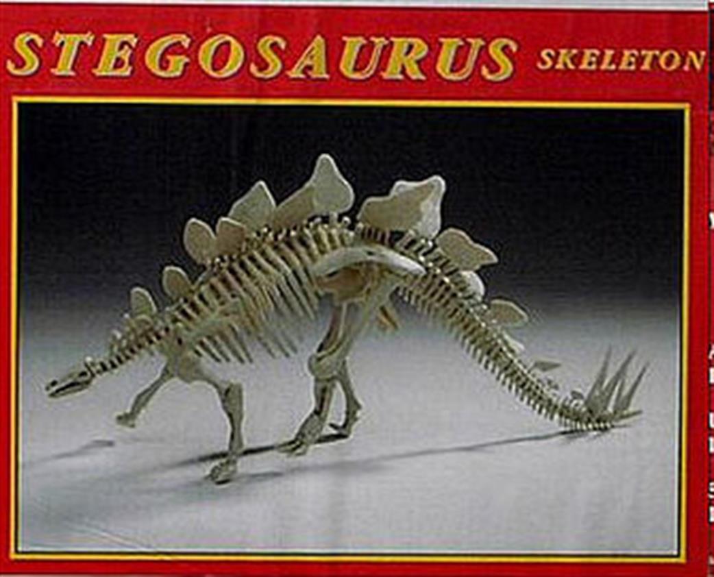 Glencoe 1/25 07907 Stegosaurus Skeleton Plastic Kit