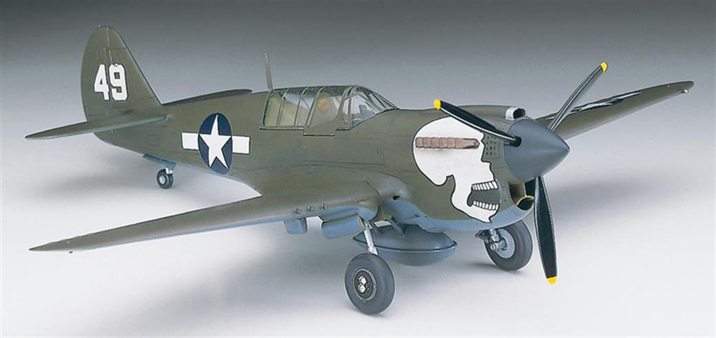 Hasegawa 1/72 00139 US P-40N Warhawk WW2