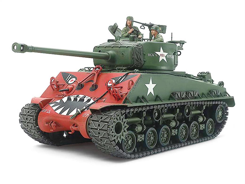 Tamiya 35359 Sherman Easy 8 Korean War Tank Kit 1/35