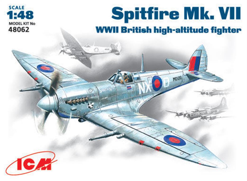 ICM 1/48 48062 Spitfire MkVII