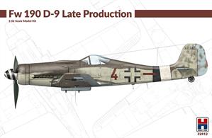1:32 SCALE Hobby 2000 32012 Fw 190 D-9 Late Production HASEGAWA TOOLING CARTOGRAF DECALS MASKS