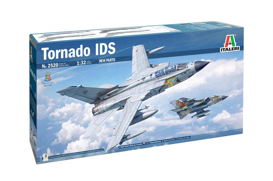 Italeri 2520 Tornado IDS 40th Anniversary Plastic Kit 1/32