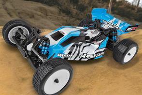 The RB10 Electric Off-road Buggy was engineered using Team Associated's vast knowledge and success in the 1:10 scale 2WD racing category. Featuring a water-resistant, high-power Reedy brushless speed control, 3300kV brushless motor, a 2.4GHz 2-channel radio system, as well as our DVC (Dynamic Vehicle Control) receiver unit with built-in adjustable digital gyro. Add to that a Reedy metal-gear, digital high-torque servo, and a water-resistant enclosed receiver box. All of this packaged together in an outstanding factory-finished off-road buggy body with wing. And to keep you sticking to the terrain, the RB10 will keep you accelerating and cornering with the included aggressive off-road treaded tires and lightweight 12mm hex wheels.The RB10 will perform on most surfaces you throw it at, from asphalt to dirt as well as any prepared track surfaces. This buggy makes for a great basher and a good platform to try your skills out on the track.