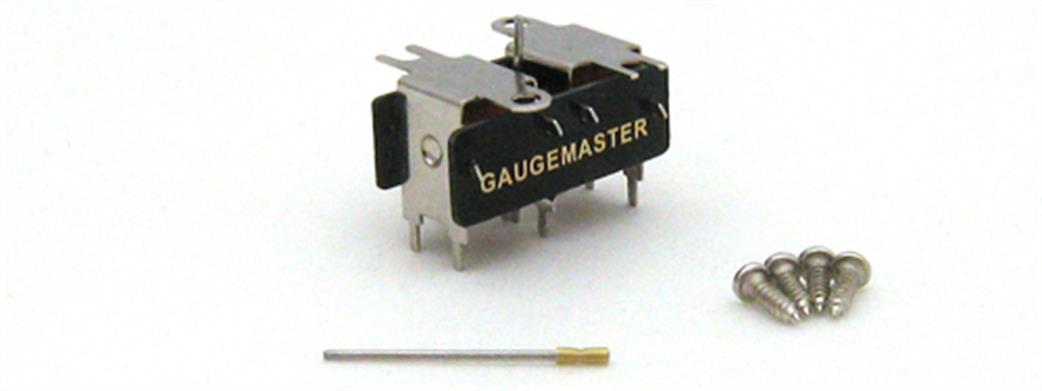 Gaugemaster  PM10 Seep Universal Solenoid Point Motor with Extension Rod