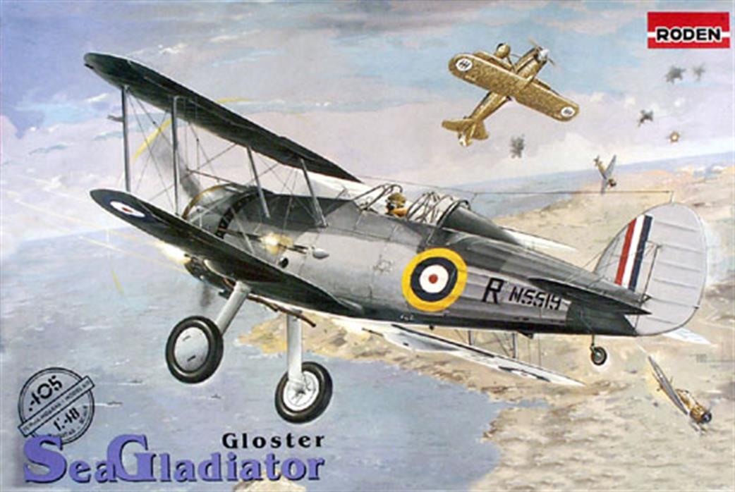 Roden 405 Gloster Sea Gladiator 1/48