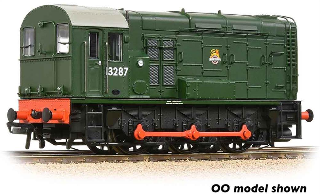 Graham Farish N 371-013A BR 13269 Class 08 Diesel Shunter Green Early Emblem