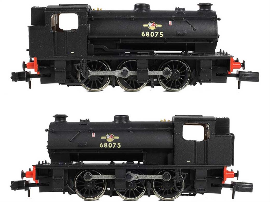 EFE Rail N E85501 BR 68075 ex-LNER Class J94 Hunslet Austerity 0-6-0ST BR Black Late Crest