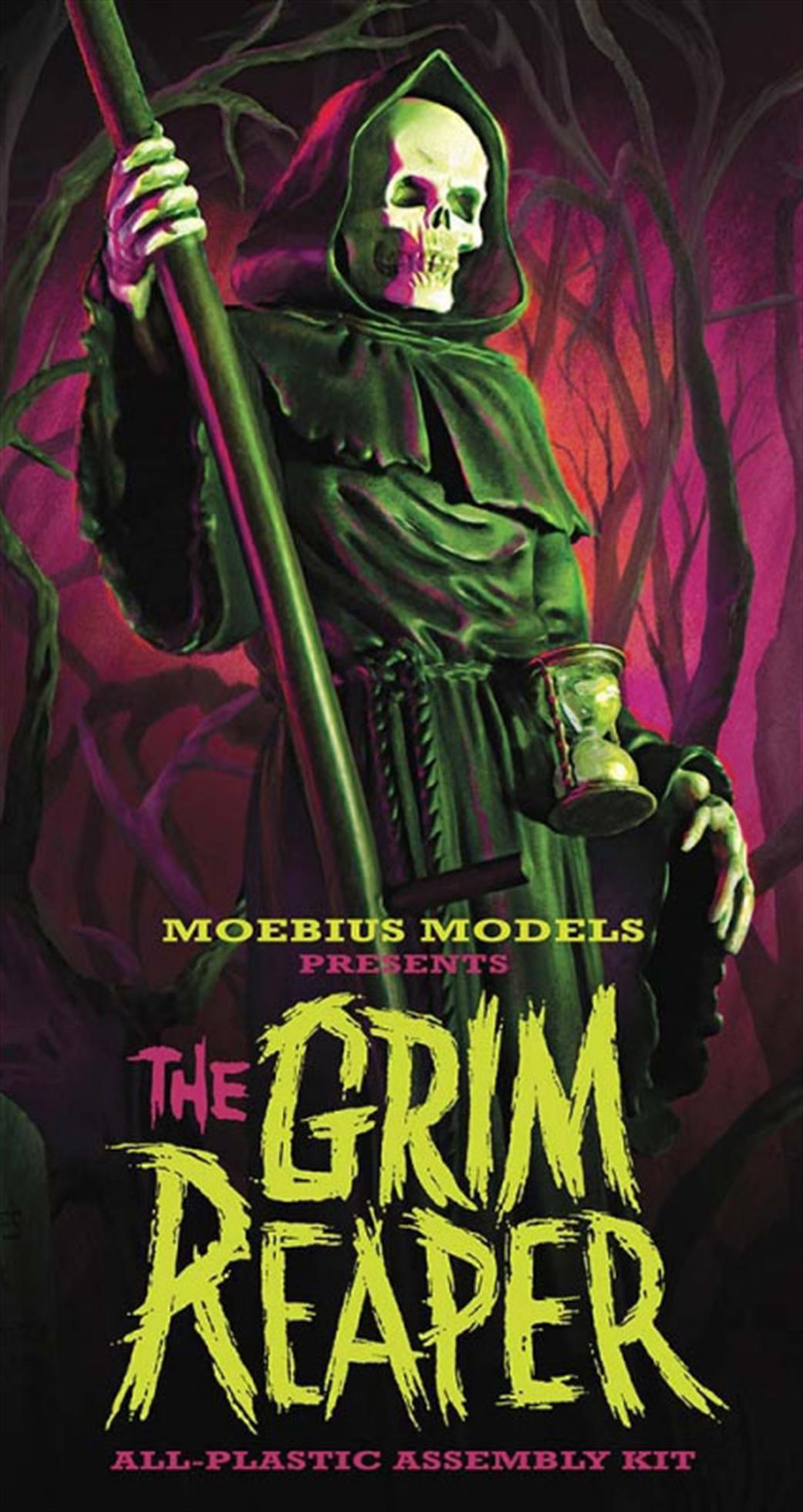 Moebius 1/8 972 The Grim Reaper Figure Kit