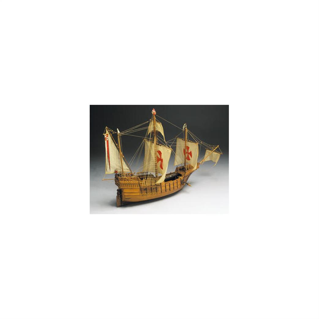 Mantua Sergal 1/50 775 Santa Maria Wooden Ship Kit