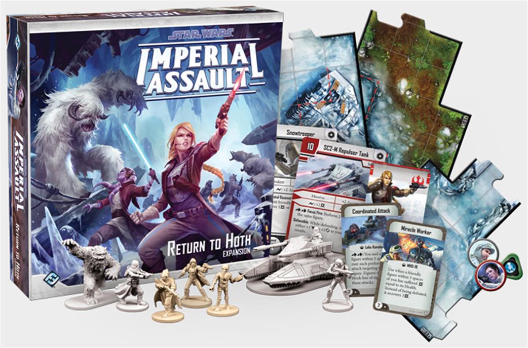 Fantasy Flight Games SWI19 Return to Hoth Pack for Star Wars Imperial Assault
